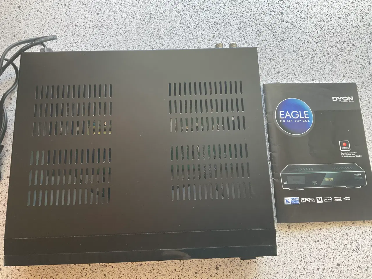 Billede 2 - Satellitreceiver DYON Eagle