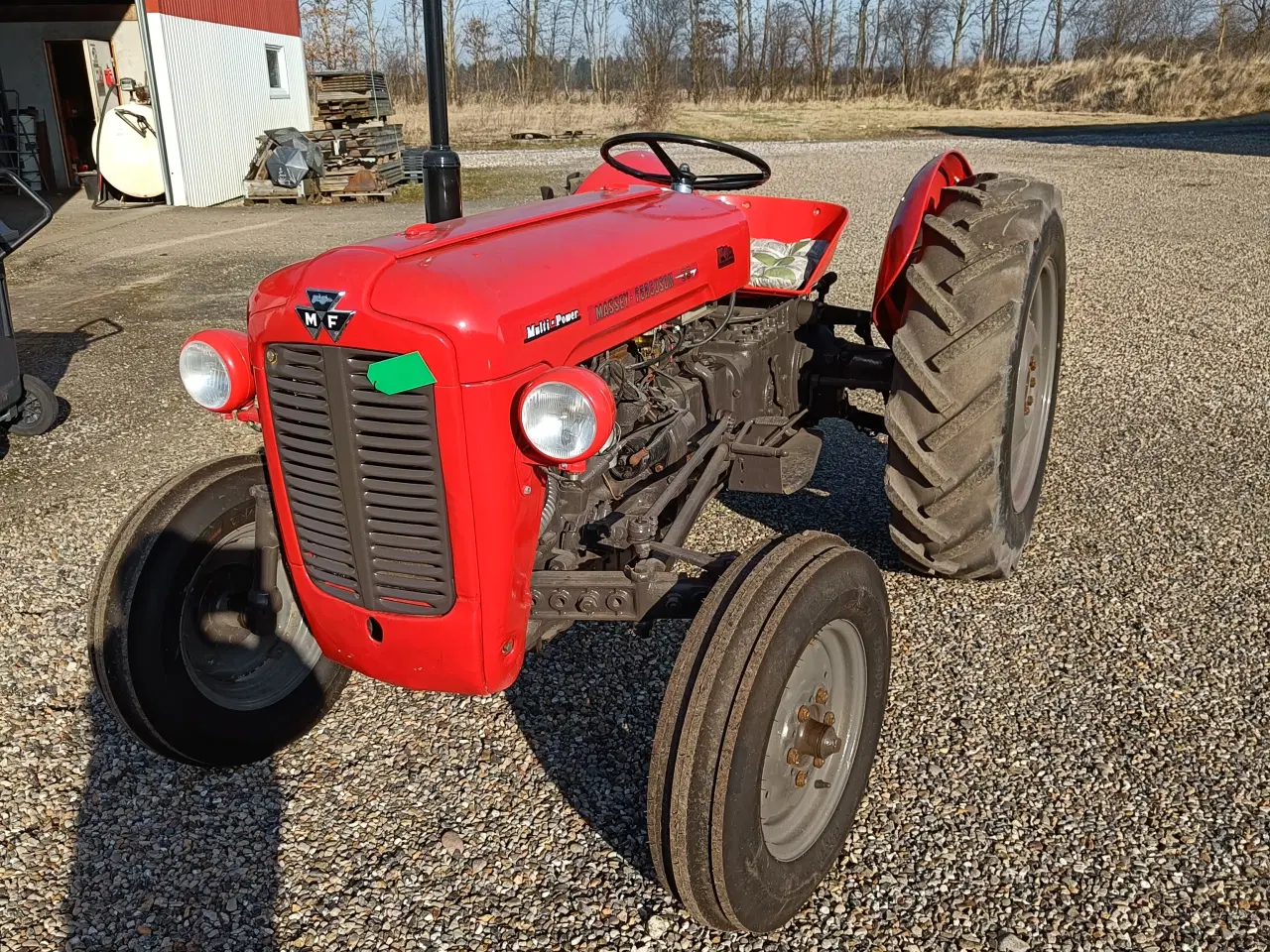 Billede 1 - Massey Ferguson  35   Traktor med Multi Power