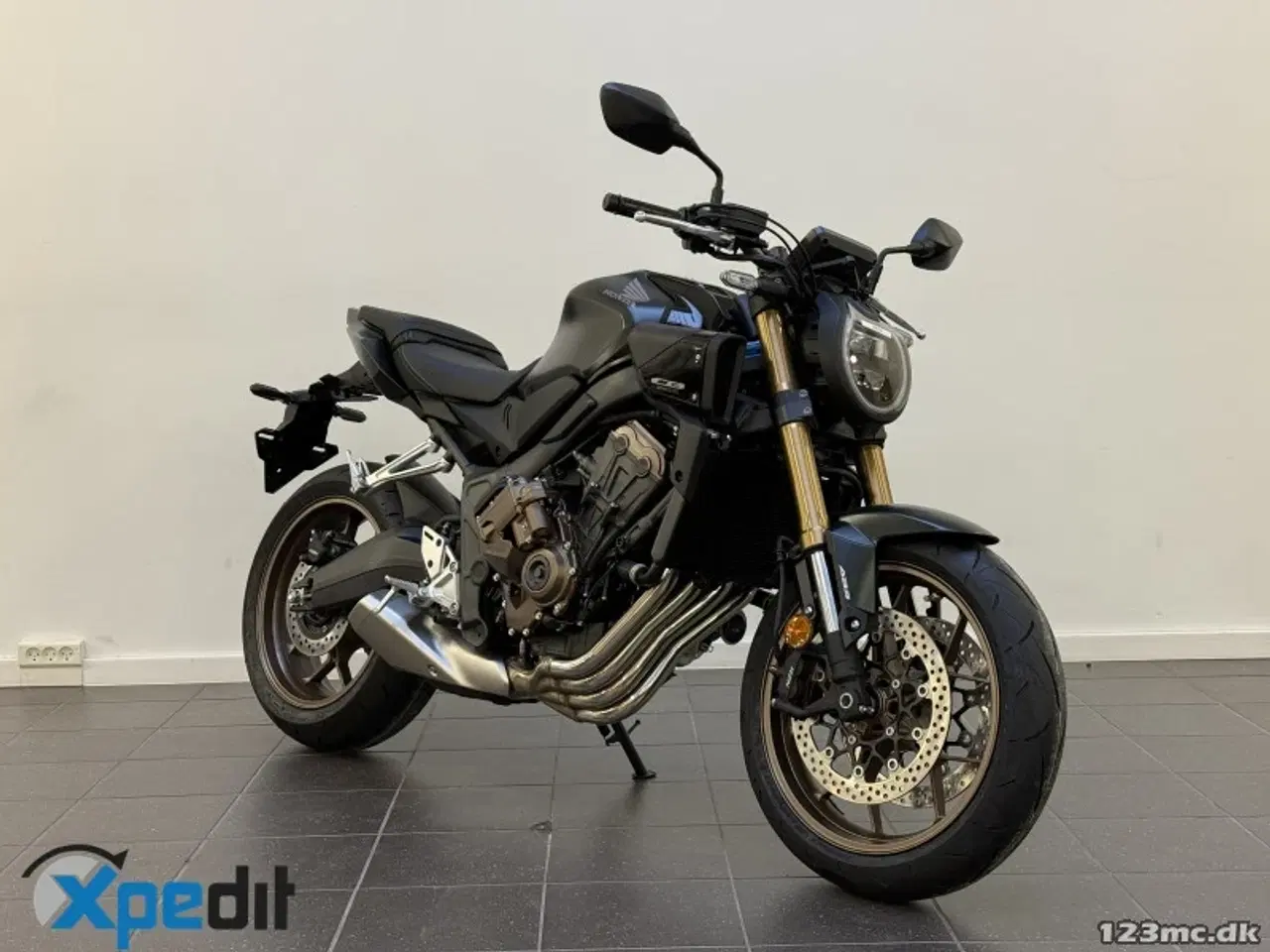 Billede 3 - Honda CB 650 R E-Clutch