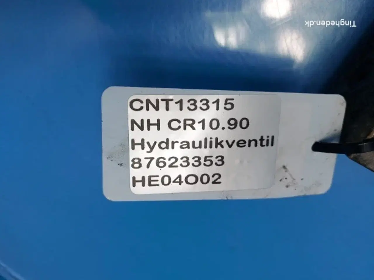 Billede 11 - New Holland CR10.90 Hydraulikventil 87623353