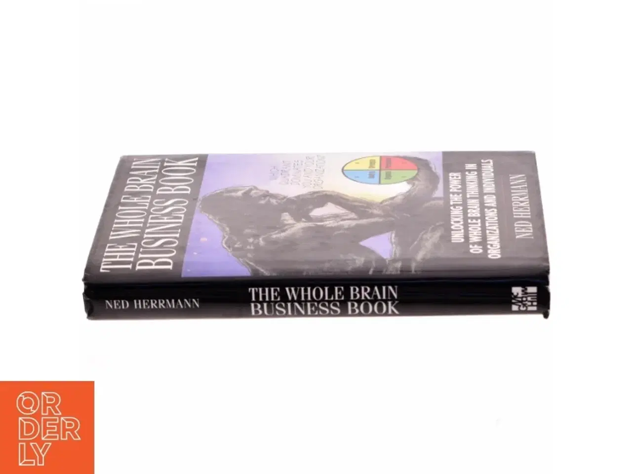 Billede 2 - The whole brain business book af Ned Herrmann (Bog)