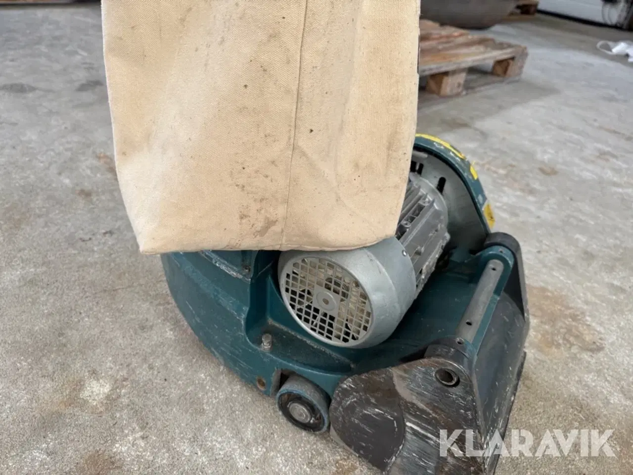 Billede 10 - Gulvslibemaskine Künzle&Tasin Scorpion