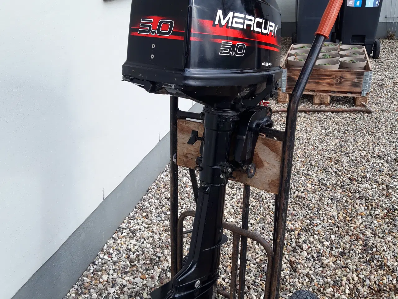 Billede 1 - 5 Hk Mercury påhængsmotor