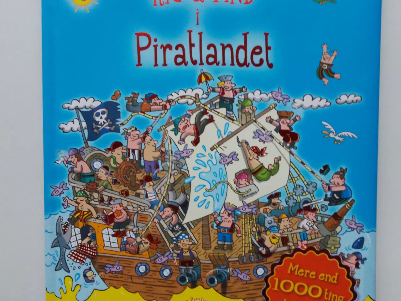 Billede 1 - Kig & find i Piratlandet