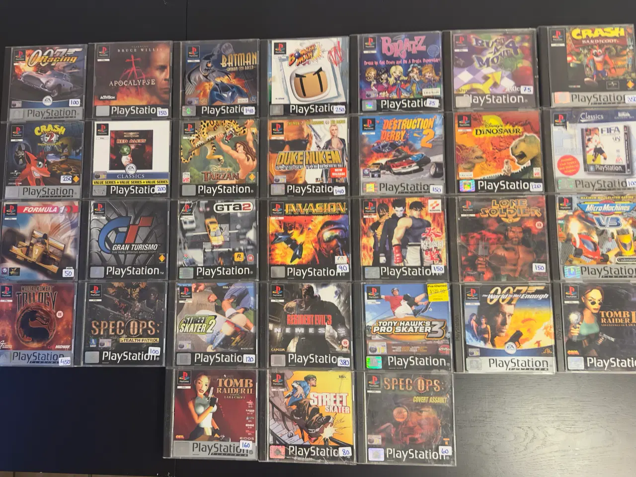 Billede 1 - 31 Stk Playstation 1 PS1 Spil. Se beskrivelsen 