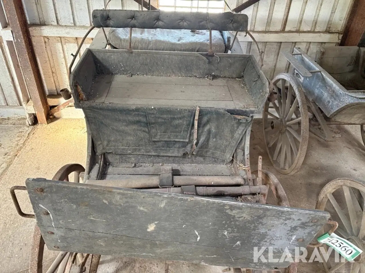 Billede 7 - Hestevogn 1 styk