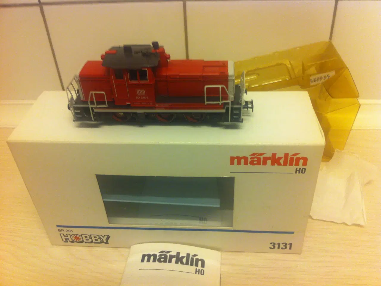 Billede 7 - Märklin 3131 telex lok