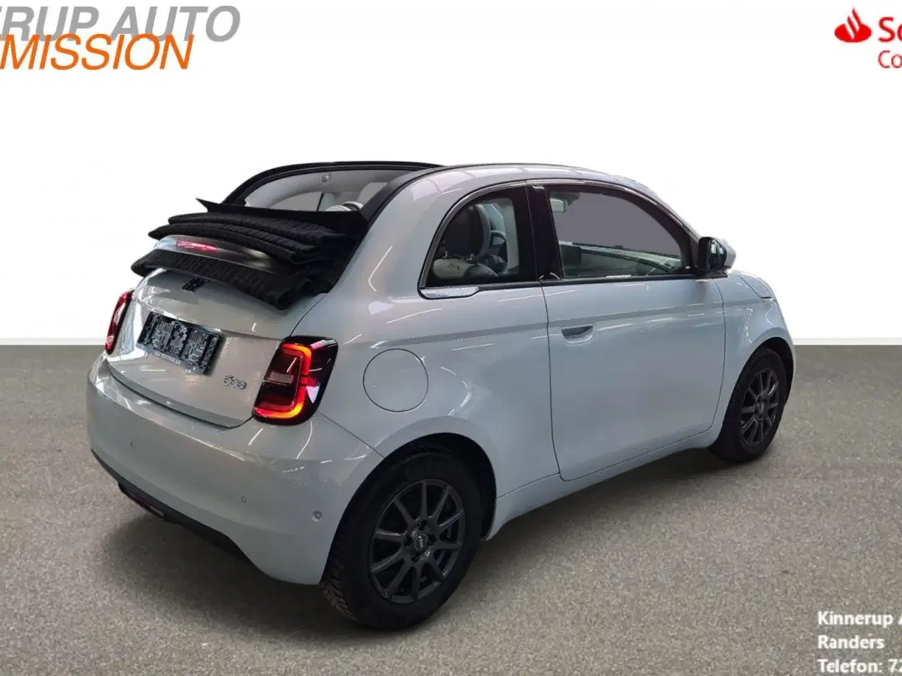 Billede 3 - Fiat 500e EL La Prima 118HK Cabr. Aut.