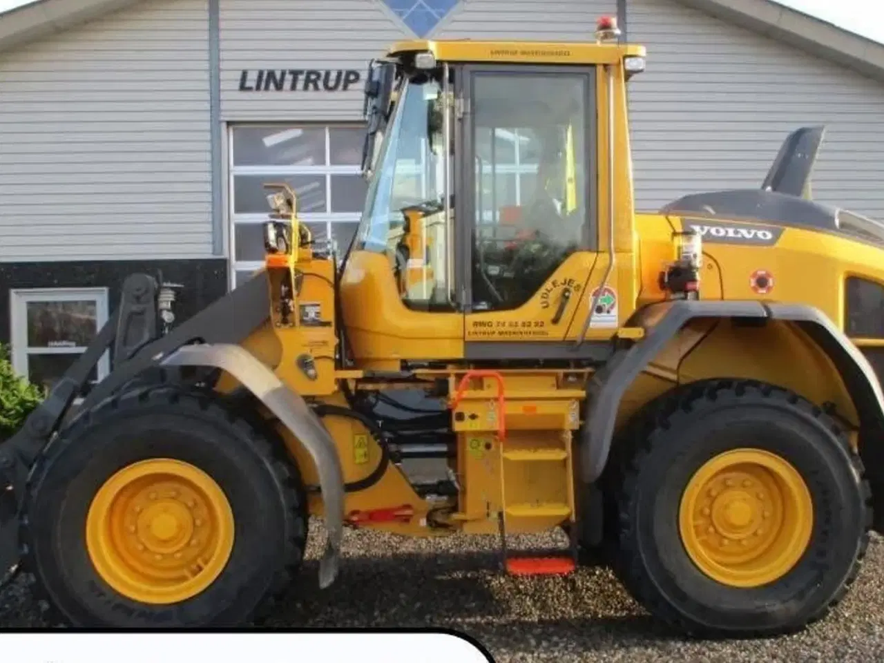 Billede 13 - Volvo L 90 H SALG & UDLEJNING OGSÅ MED FORKØBSRET