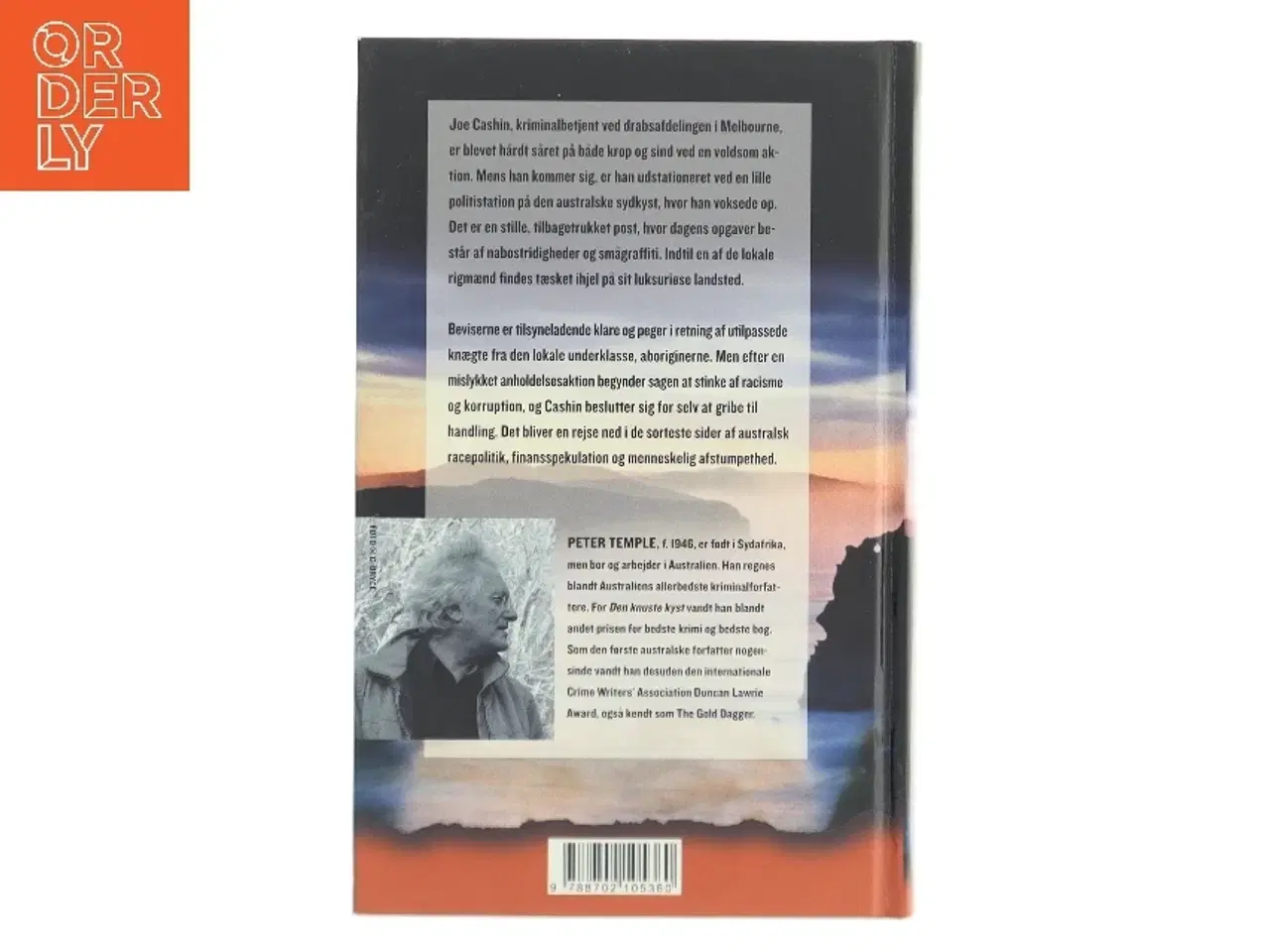 Billede 1 - Den Knuste Kyst af Peter Temple (Bog)