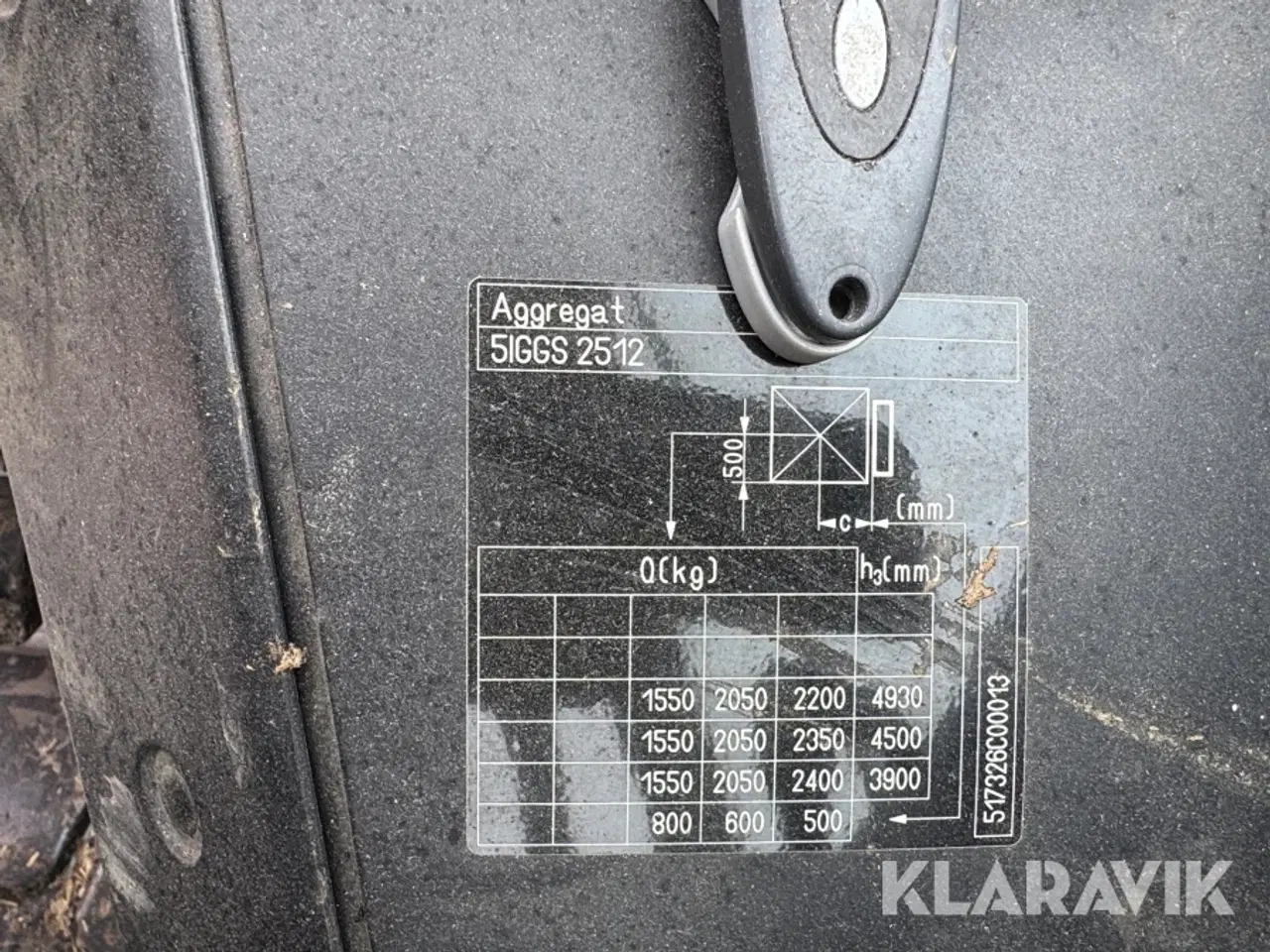 Billede 7 - Truck STILL RX70-25 T