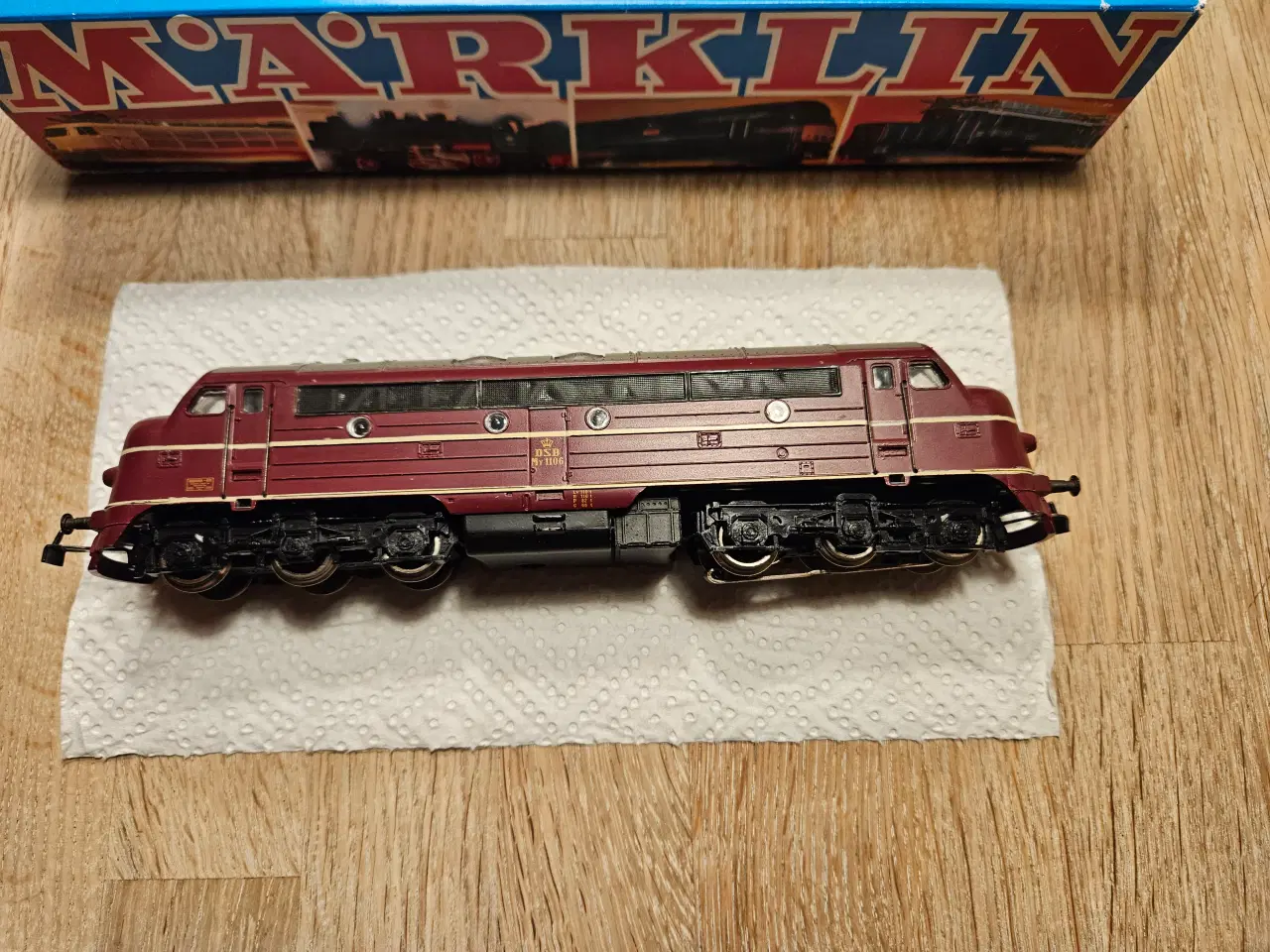 Billede 3 - Märklin DSB MY 1106