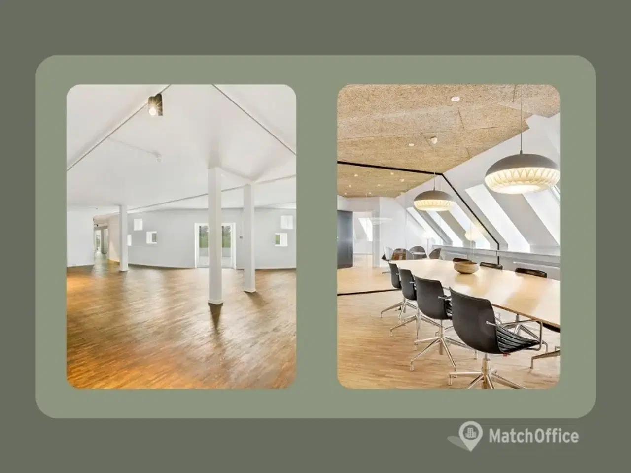 Billede 3 - Imponerende og kompromisløst kontorlejemål