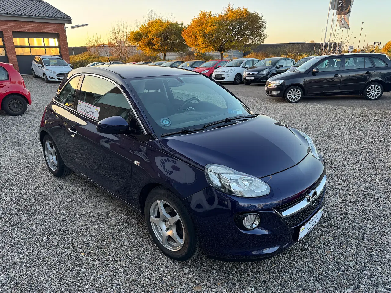 Billede 5 - opel Adam 1.2 Nysyn Extrem Pæn Økonomisk