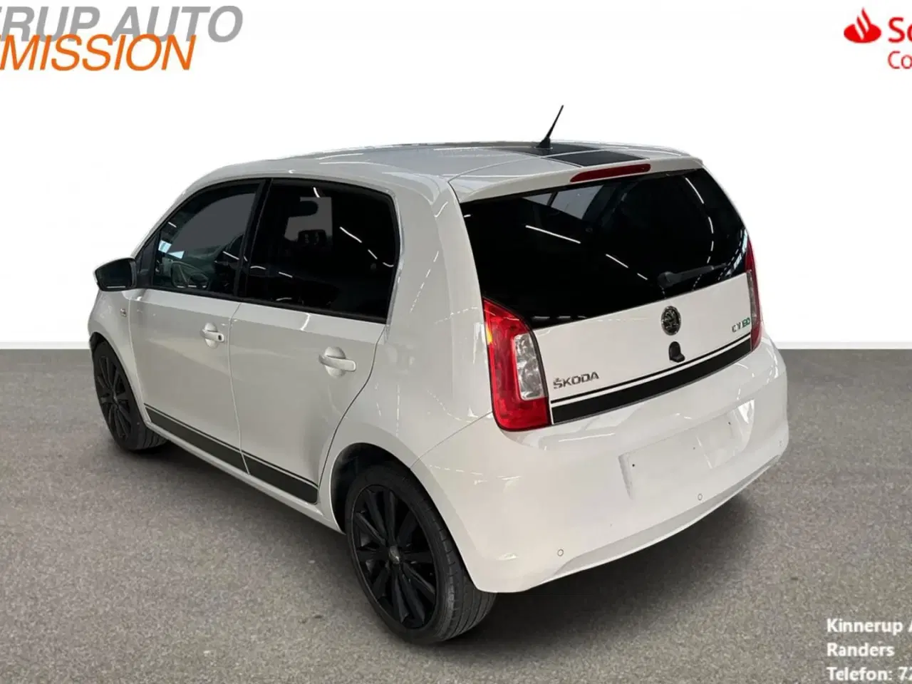 Billede 2 - Skoda Citigo 1,0 Elegance Greentec 60HK 5d