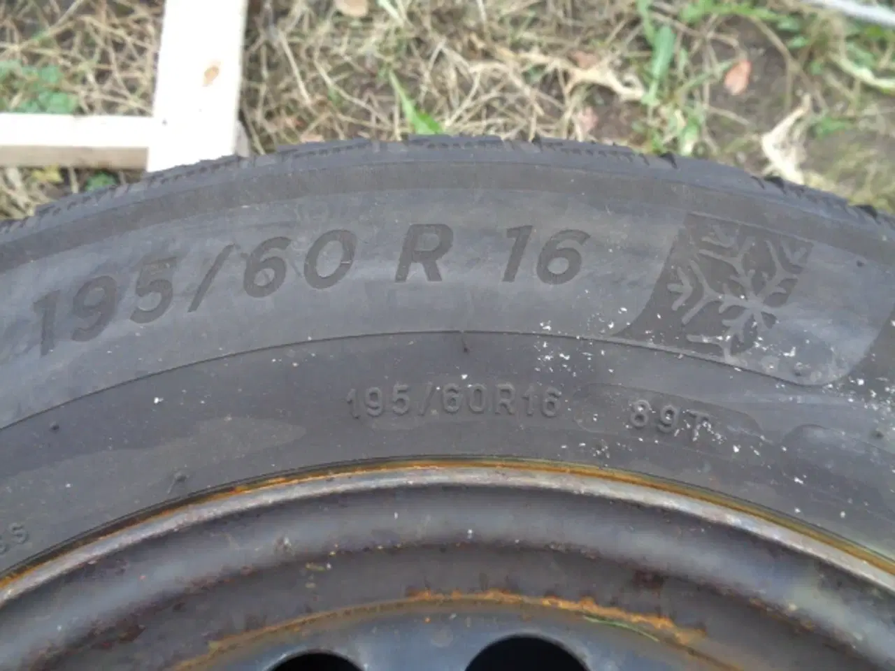 Billede 2 - 4 dæk på fælge