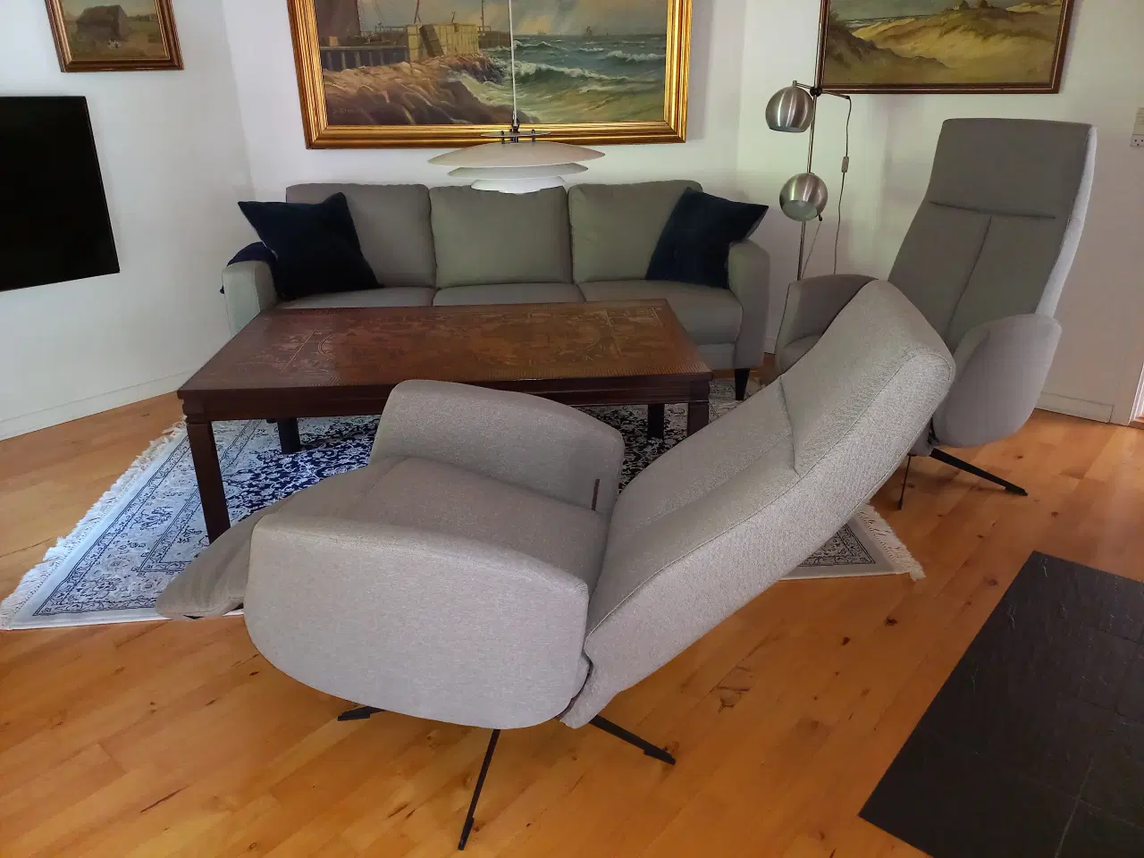 Billede 3 - Sofasæt brugt 4 mdr.