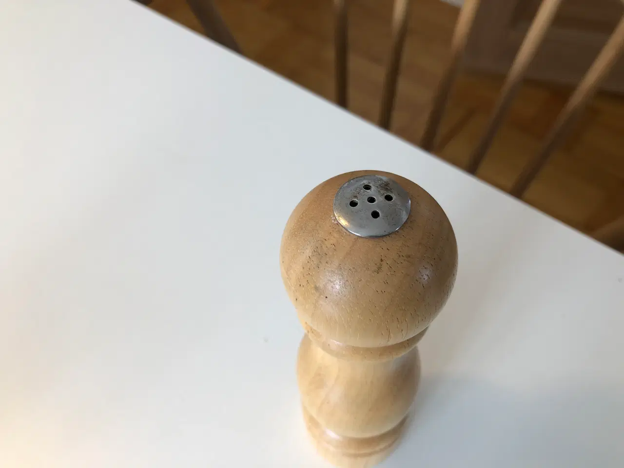 Billede 4 - Saltbøsse i træ fra Pyrolux