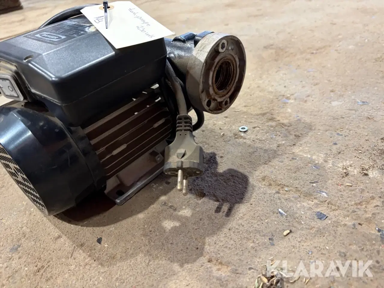 Billede 3 - Dieselpumpe Dagner