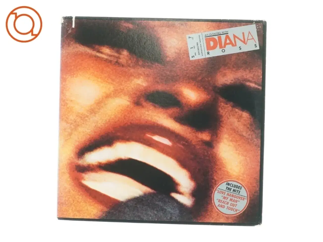Billede 1 - An evening with Diana Ross fra Motown (str. 30 cm)