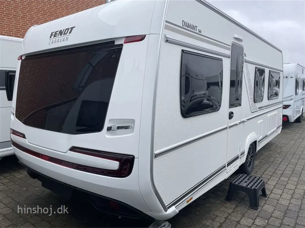 Billede 16 - 2024 - Fendt Diamant 560 SGW   En lækker Diamant fra Fendt hos Hisnhøj Caravan