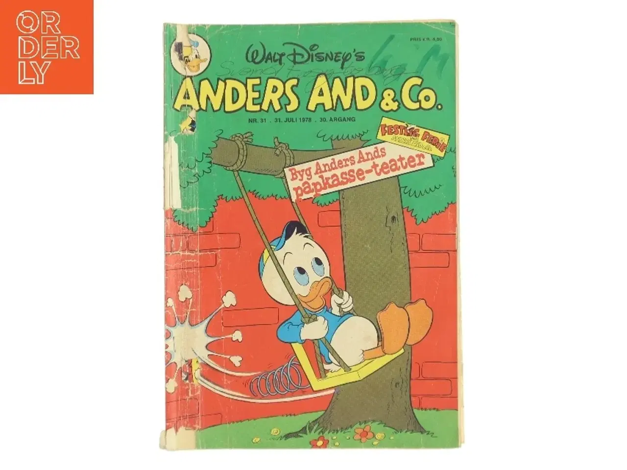 Billede 1 - Anders And & Co. af Ukendt (Bog)