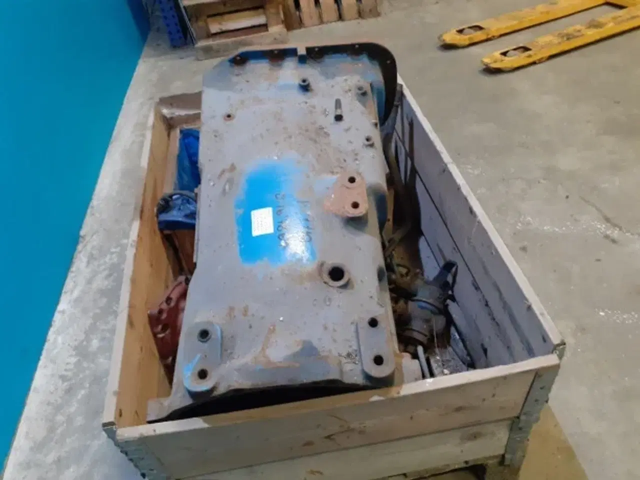 Billede 3 - Ford 7710 Gearkasse 