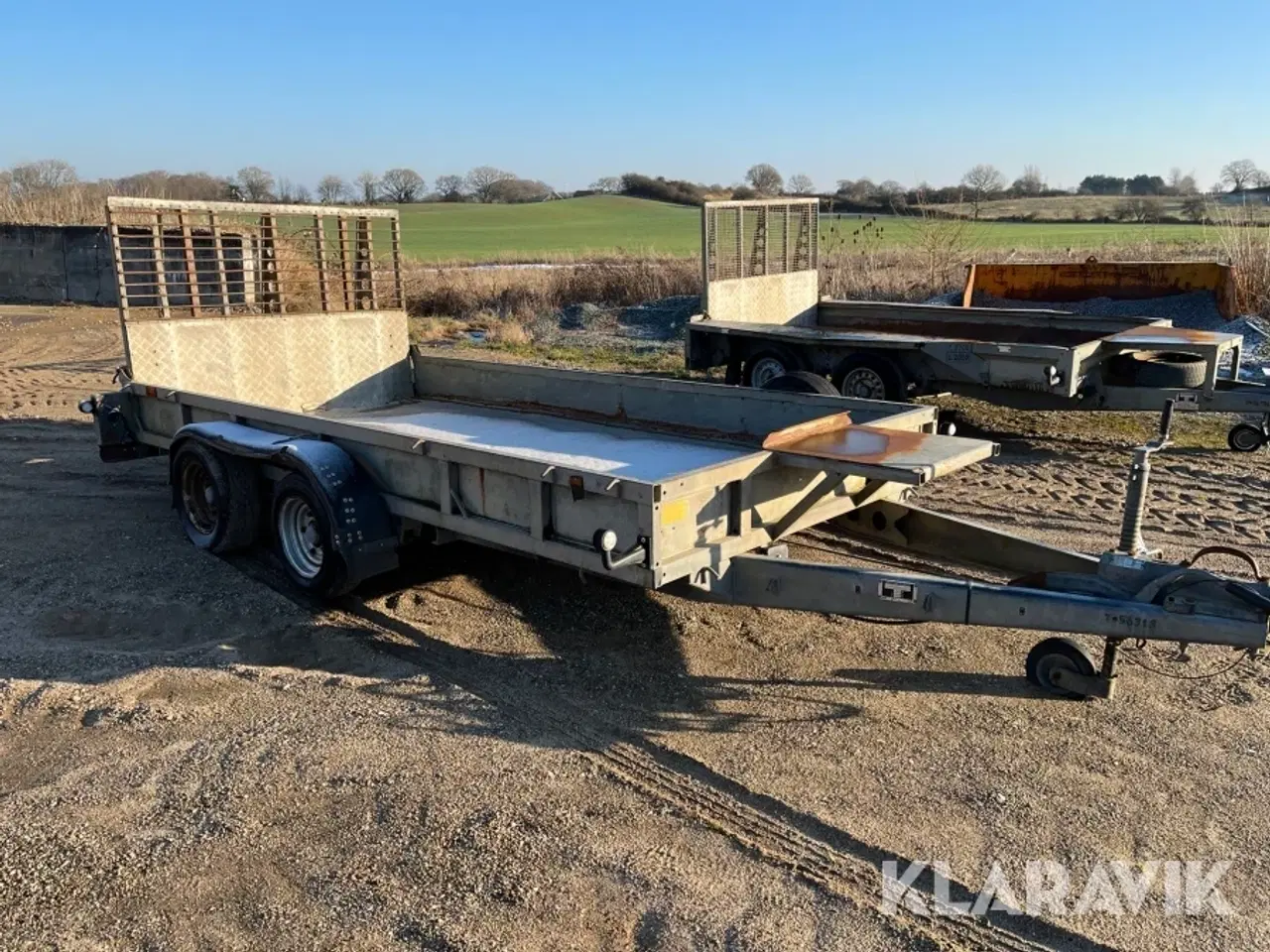 Billede 4 - Trailer Ifor Williams GP125GM