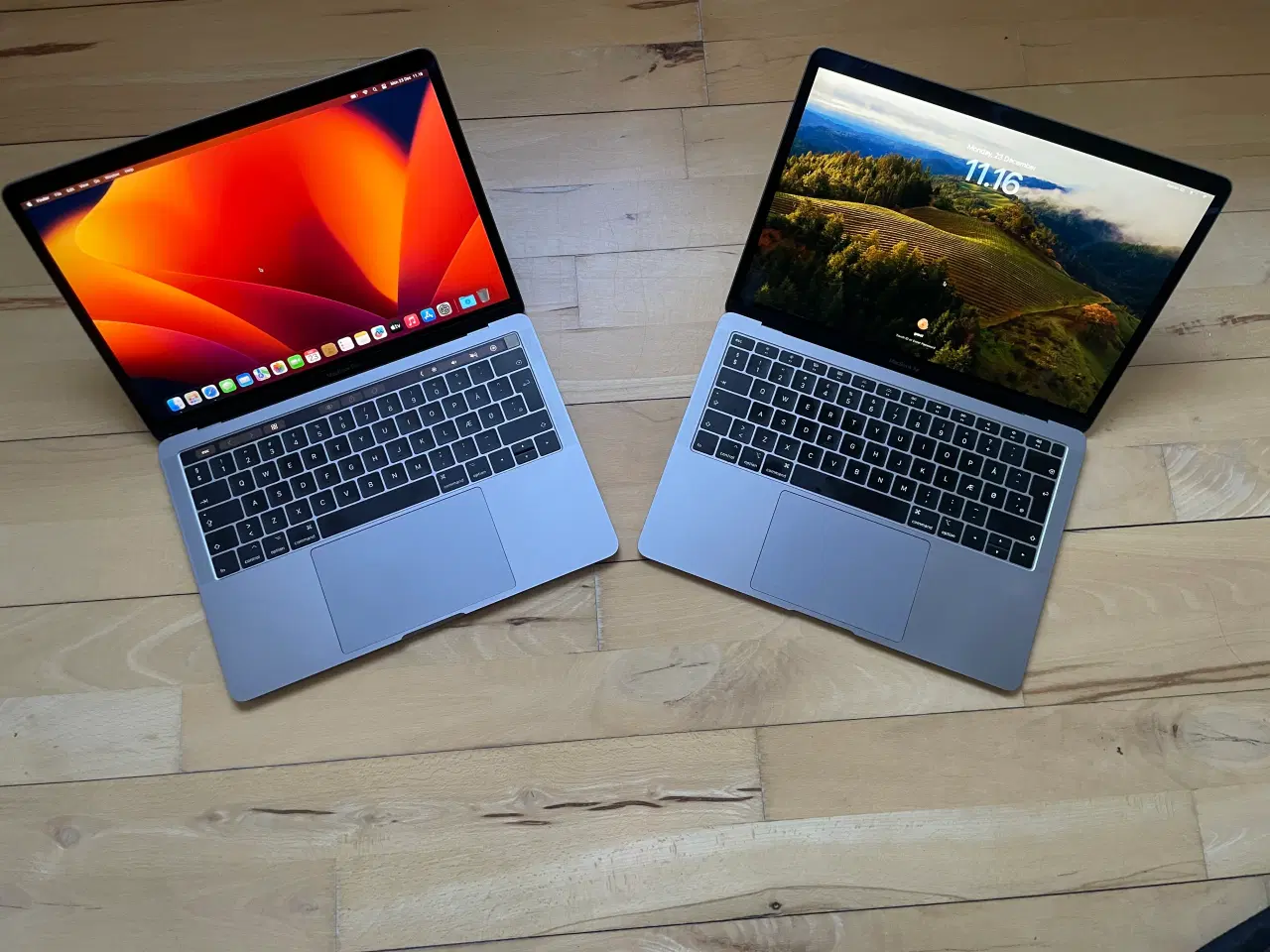 Billede 1 - 2x MacBook, Pro og Air