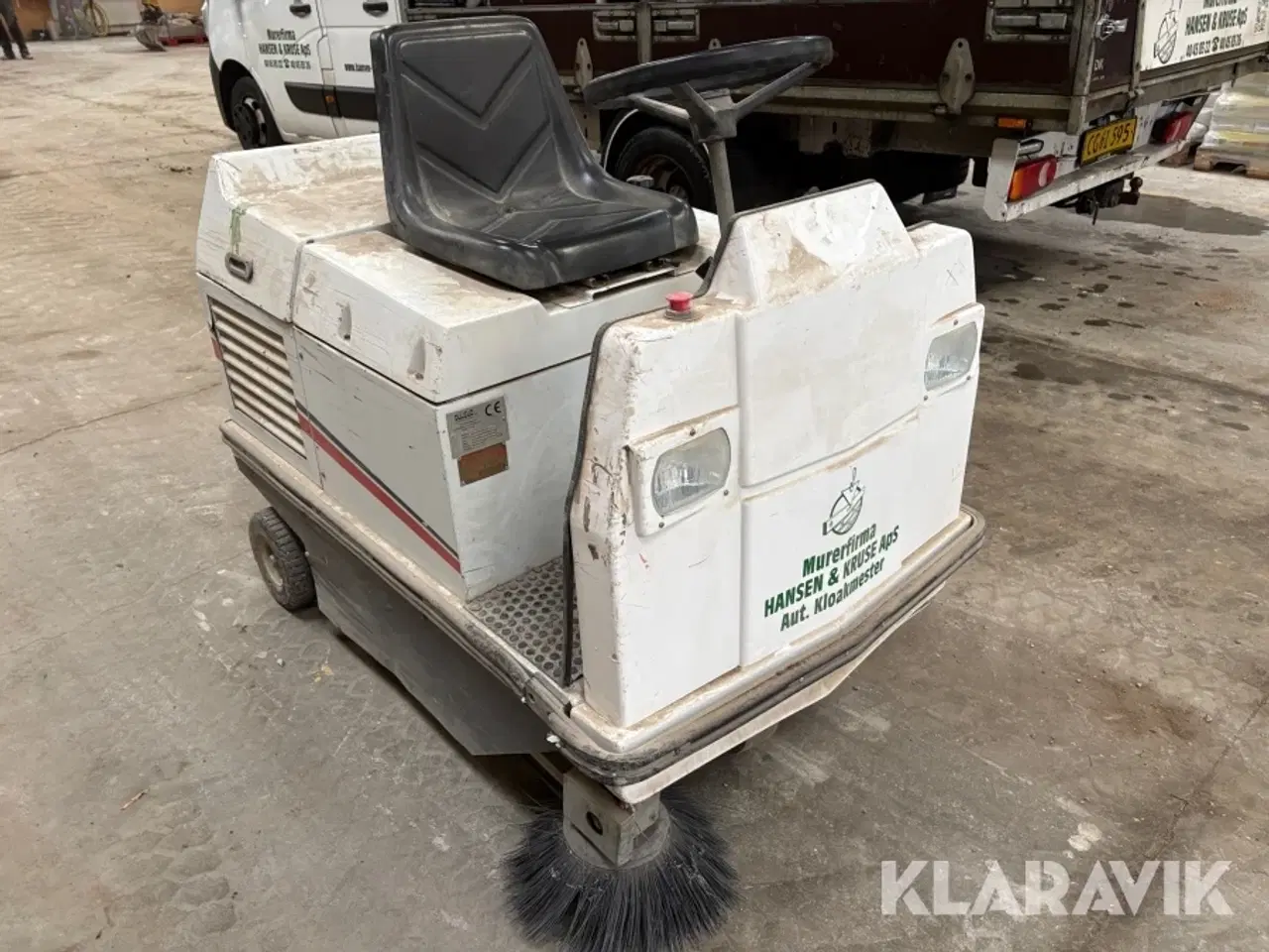 Billede 3 - Feje maskine Dulevo 075 EH