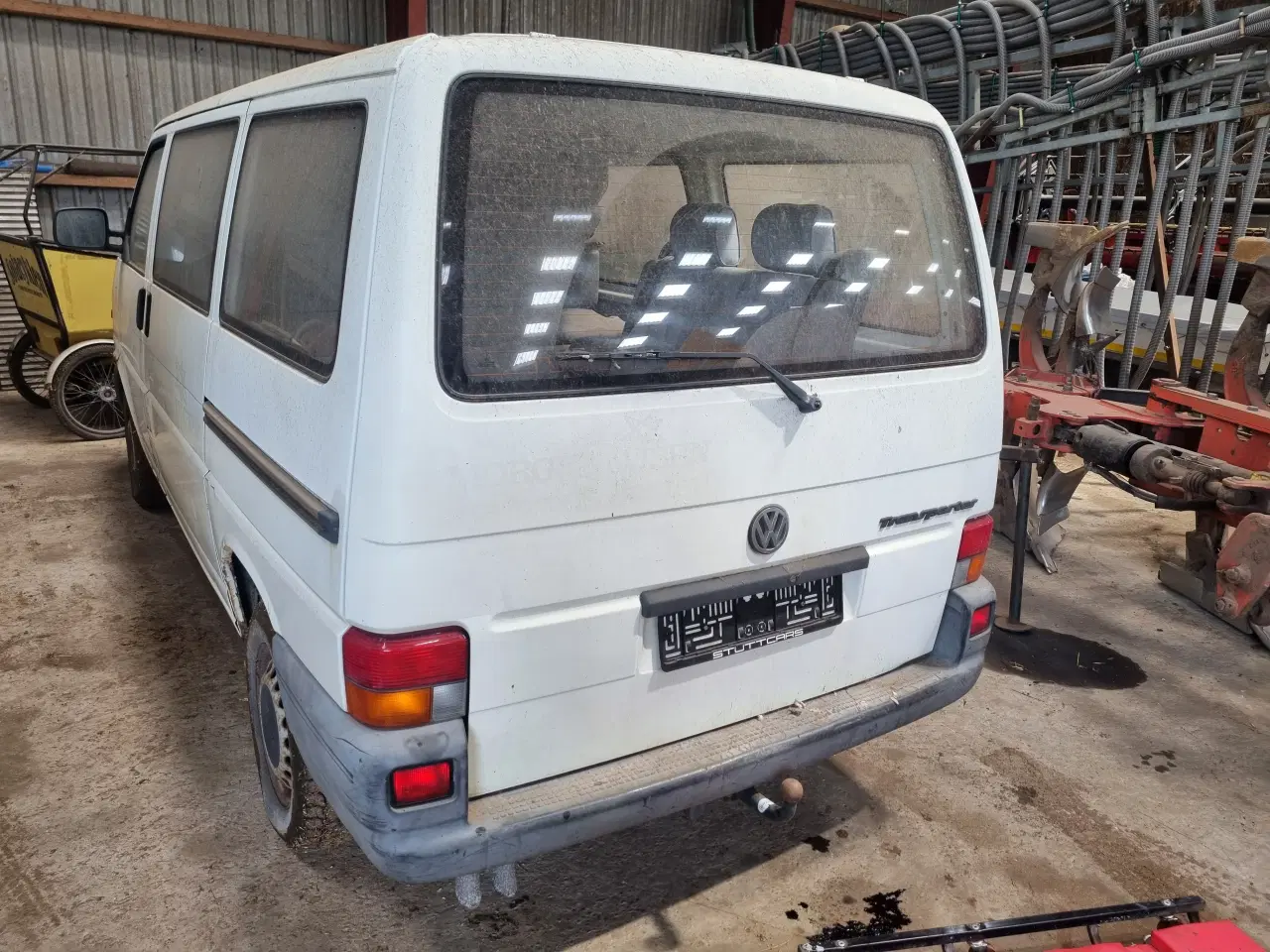 Billede 4 - Vw t4 van 2.4d