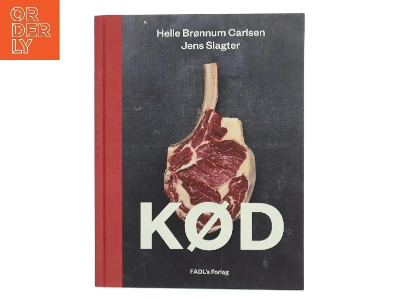 Billede 1 - Kød af Helle Brønnum Carlsen (Bog)