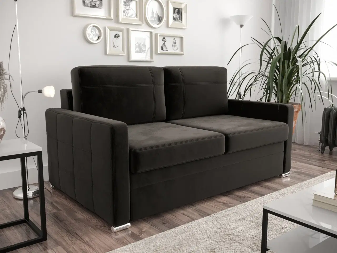 Billede 3 - AVICI IV AMERICAN SOFA MED SOVEFUNKTION 187CM