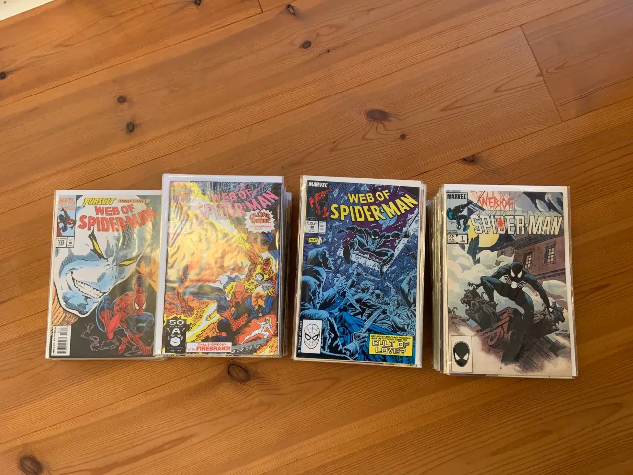 Billede 1 - Web of Spider-man 1-129,2