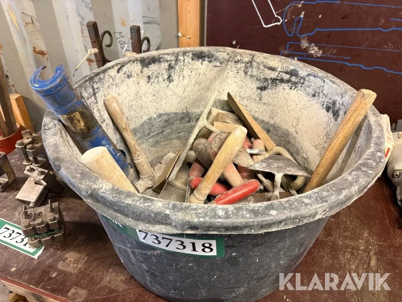 Billede 1 - Mureværktøj