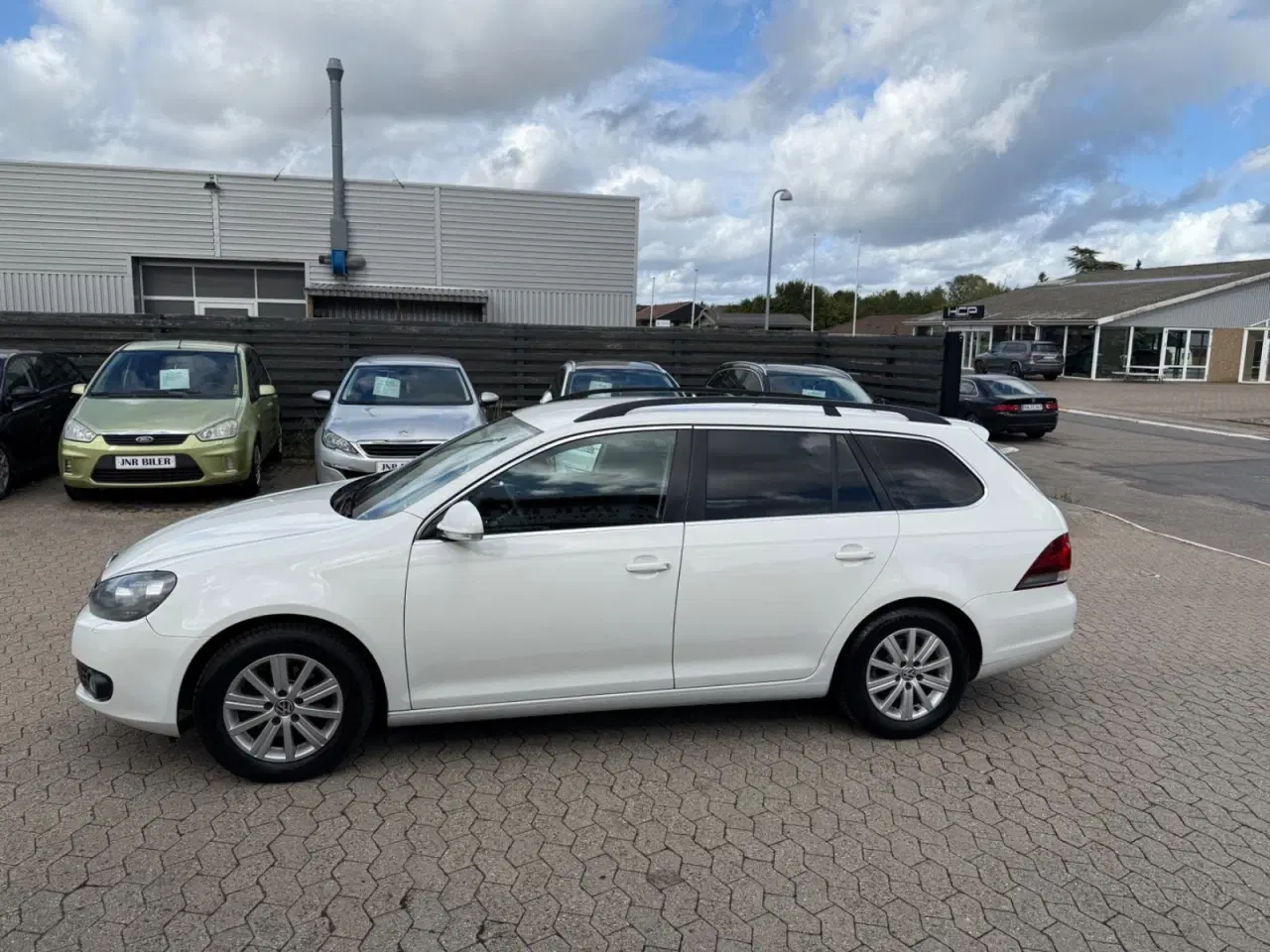 Billede 14 - VW Golf VI 1,6 TDi 105 Comfortline Variant DSG BM