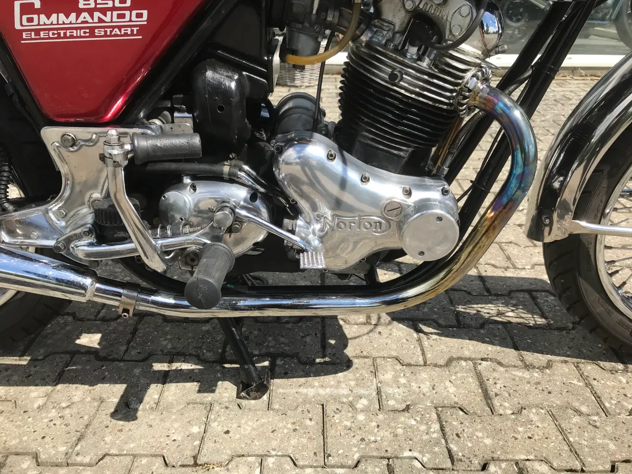 Billede 2 - Norton Comando 850 Electric Start