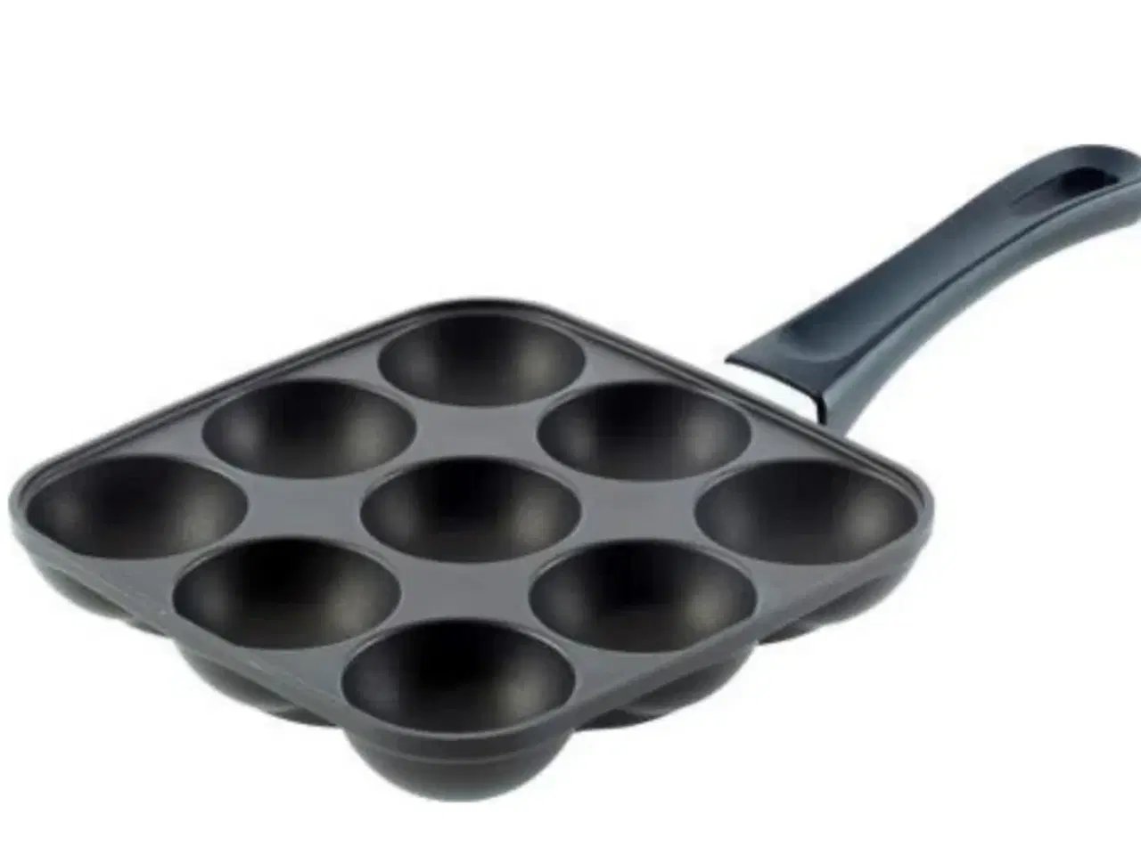 Billede 1 - Æbleskivepande non-stick 9 huller Scanpan (Udstillingsmodel)