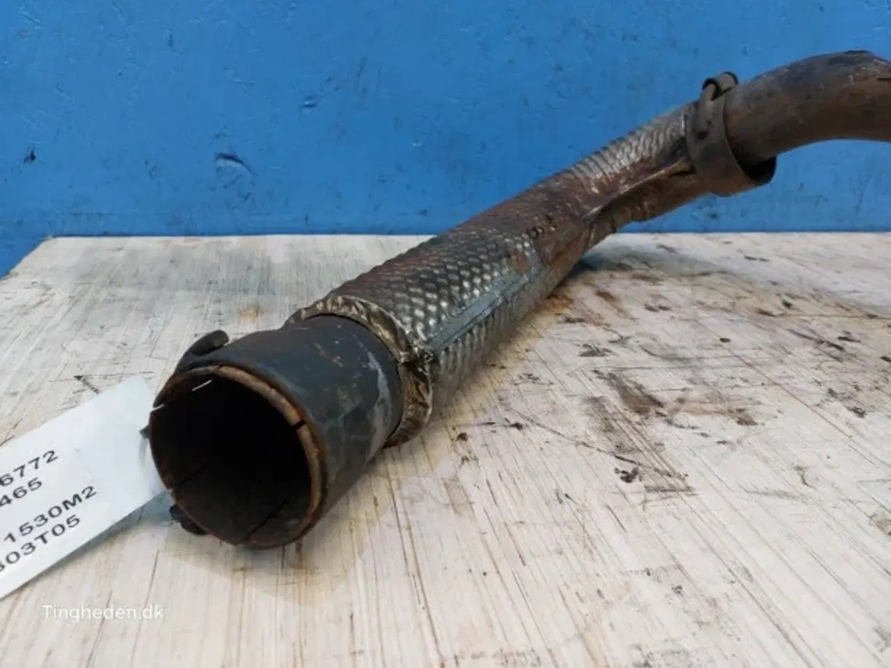 Billede 12 - Massey Ferguson 6465 Rør 4271530M2