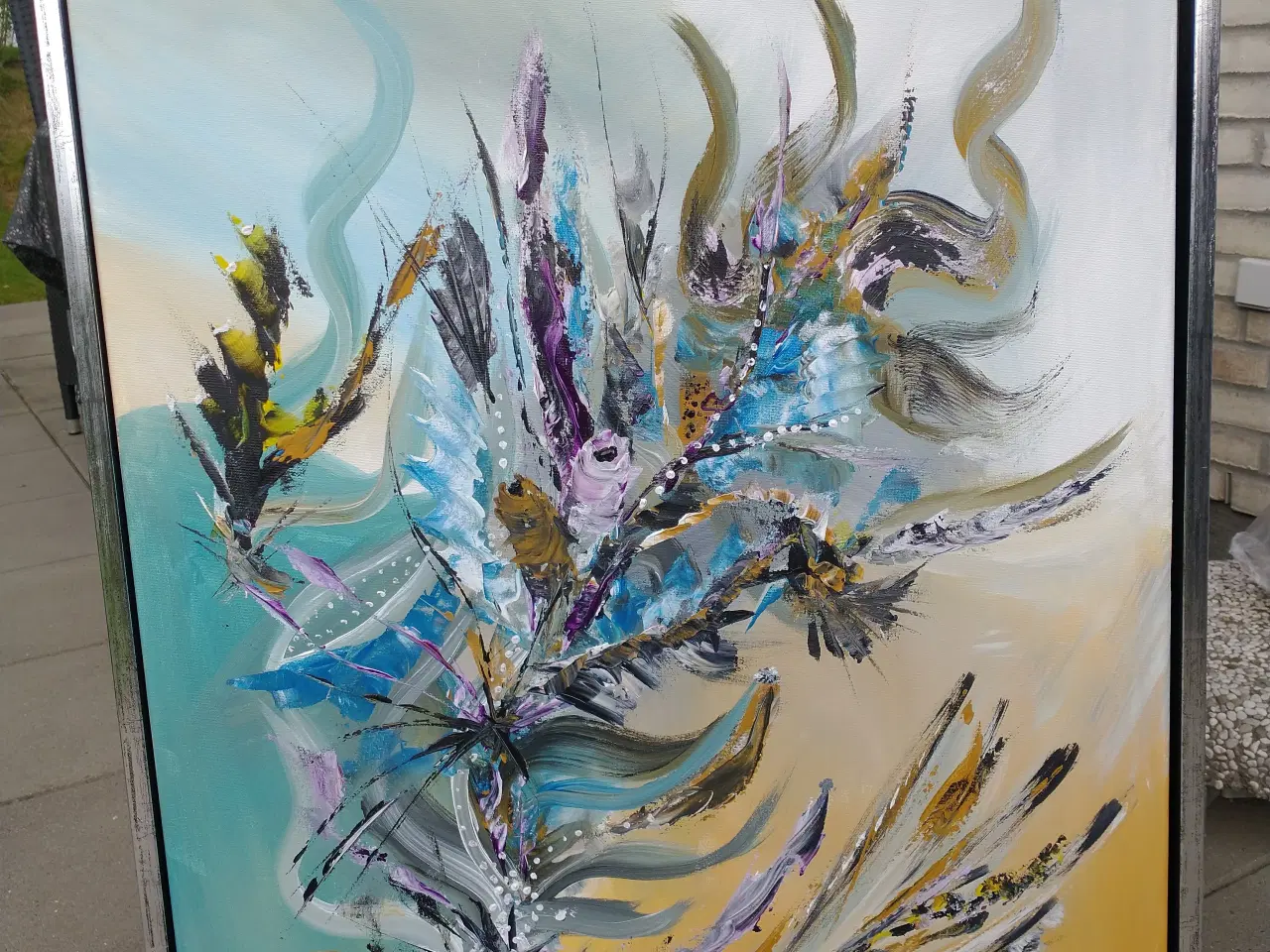 Billede 6 - moderne abstrakt maleri