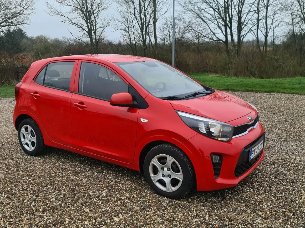 Billede 5 - Kia Picanto med lavs km tal