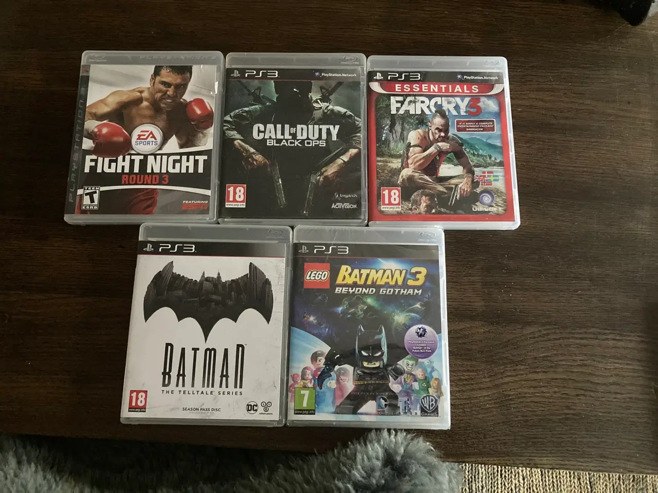 Billede 1 - blandet, PS3, action, alle for 100kr