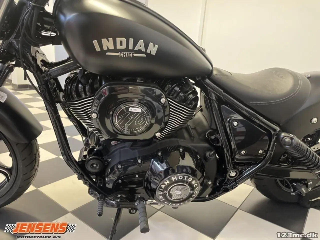 Billede 5 - Indian Chief Dark Horse