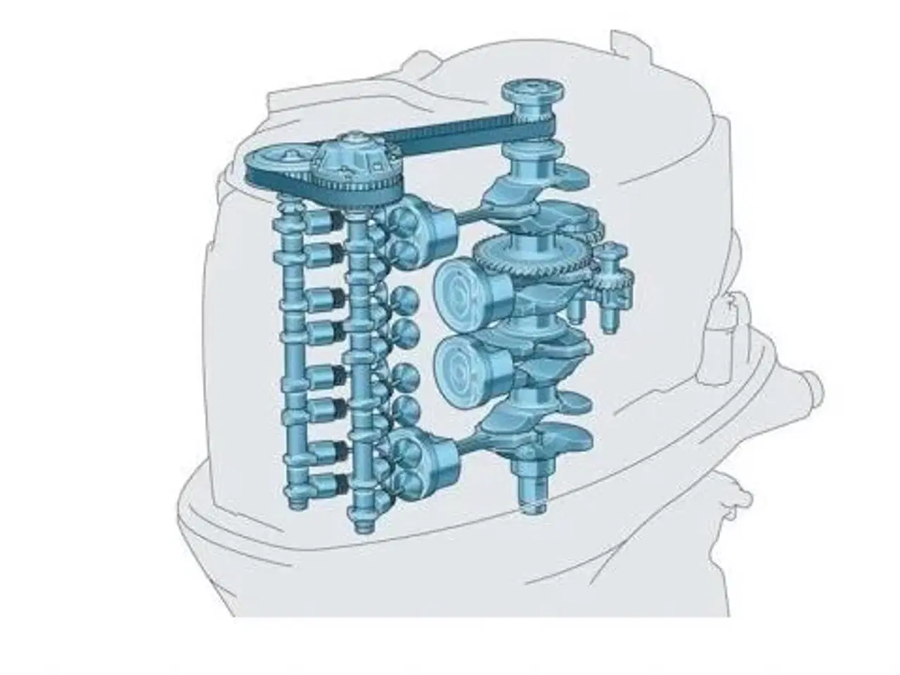 Billede 21 - Yamaha F150LCB