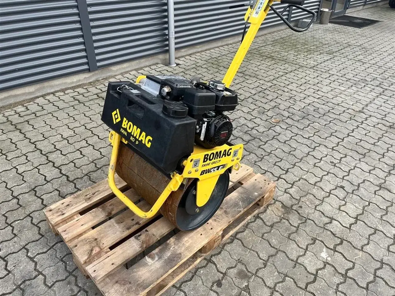 Billede 6 - Bomag bw55 glatvalset tromle med vibrator