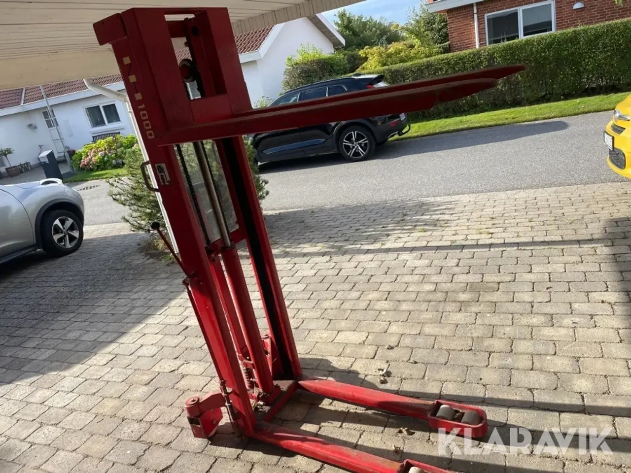 Billede 4 - Palleløfter NH Intern Transport  SM 1000