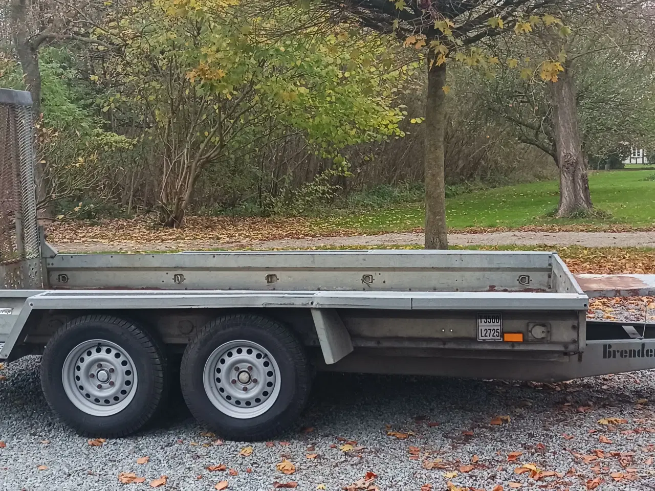 Billede 3 - 3500 kg Brenderup trailer 