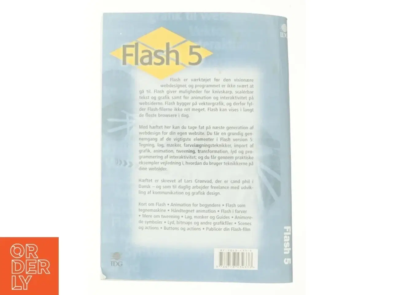 Billede 2 - Flash 5 af Lars Grønvad (Bog)