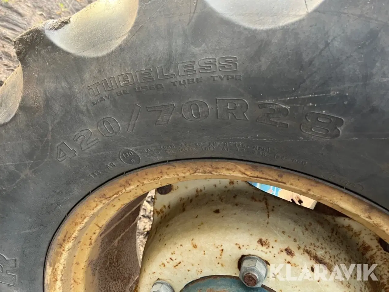 Billede 7 - Traktor Ford 8340