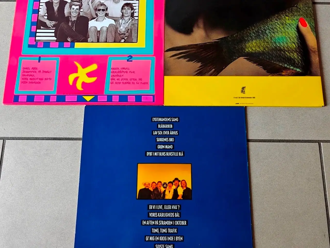 Billede 2 - 3x LP plader med Gnags